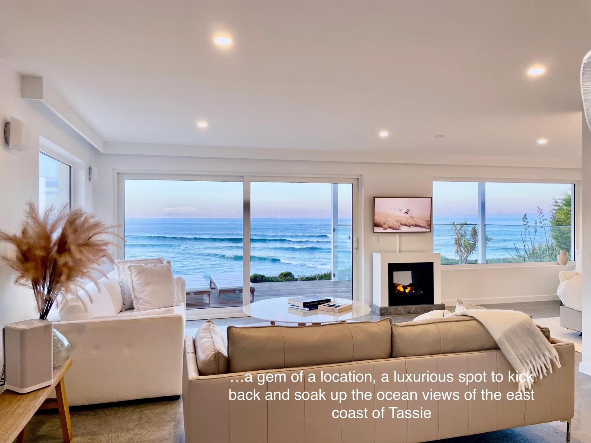 Falmouth Saltwater - Absolute Oceanfront, Fire Pits, Some Villas With Hot Tubs And Sauna מראה חיצוני תמונה