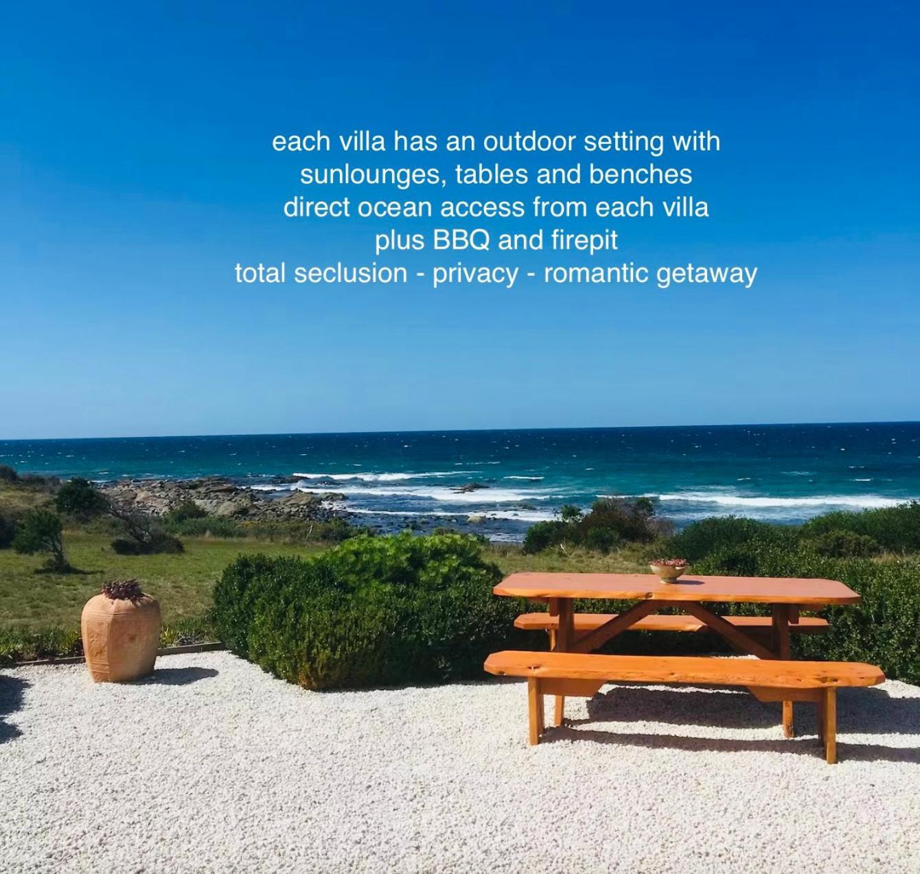 Falmouth Saltwater - Absolute Oceanfront, Fire Pits, Some Villas With Hot Tubs And Sauna מראה חיצוני תמונה