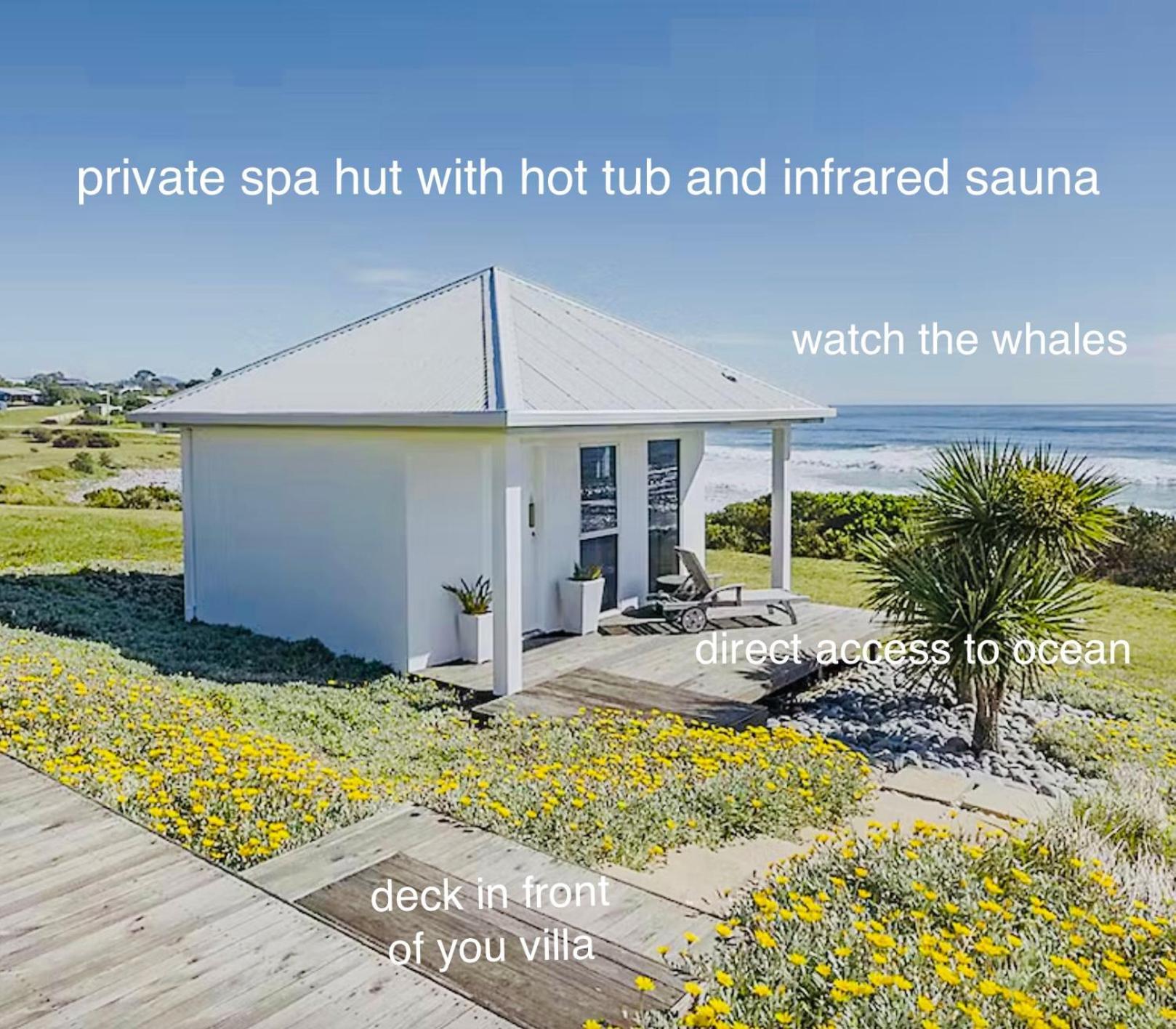 Falmouth Saltwater - Absolute Oceanfront, Fire Pits, Some Villas With Hot Tubs And Sauna מראה חיצוני תמונה