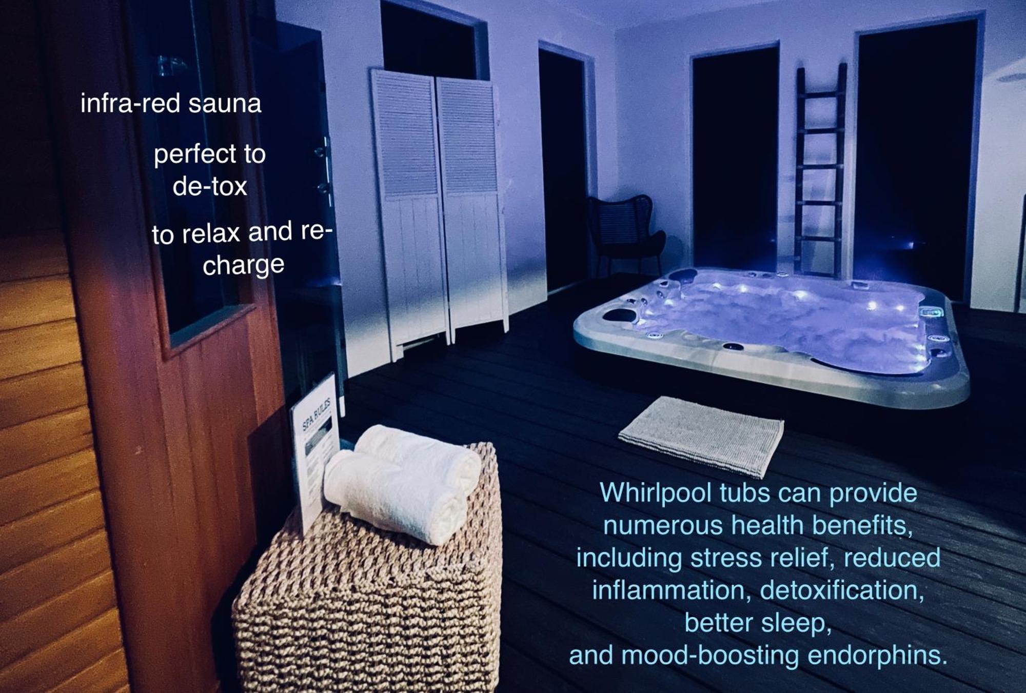 Falmouth Saltwater - Absolute Oceanfront, Fire Pits, Some Villas With Hot Tubs And Sauna מראה חיצוני תמונה