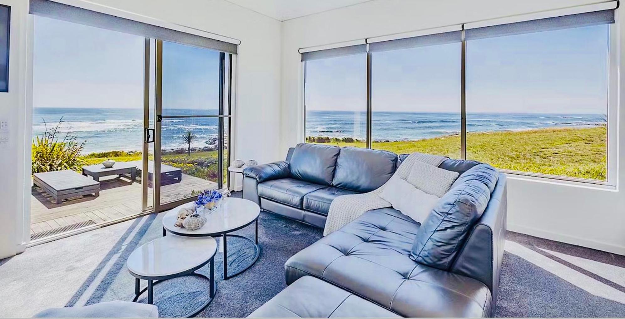 Falmouth Saltwater - Absolute Oceanfront, Fire Pits, Some Villas With Hot Tubs And Sauna מראה חיצוני תמונה