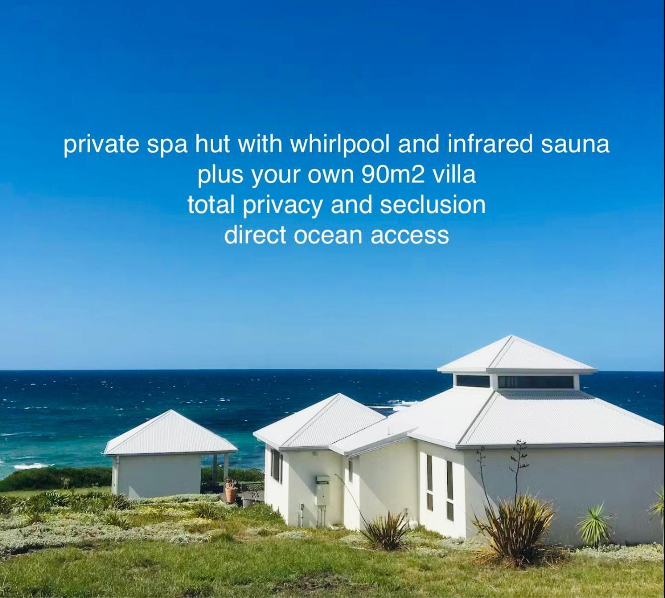Falmouth Saltwater - Absolute Oceanfront, Fire Pits, Some Villas With Hot Tubs And Sauna מראה חיצוני תמונה